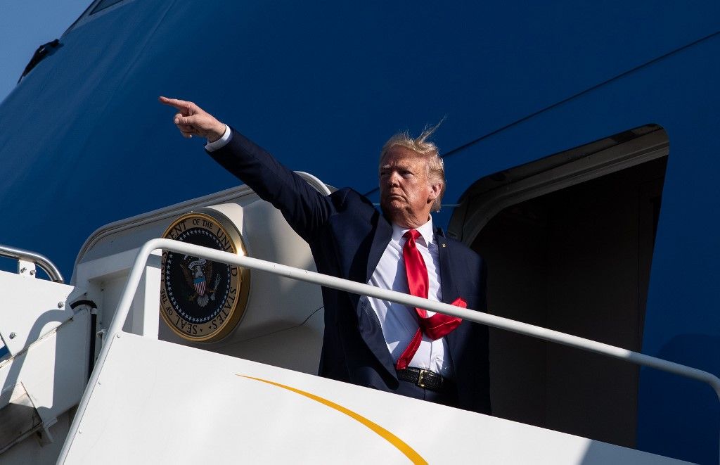Combien De Fois Un Président Peut-il être Réélu Trump peut-il être réélu ? | Atlantico.fr