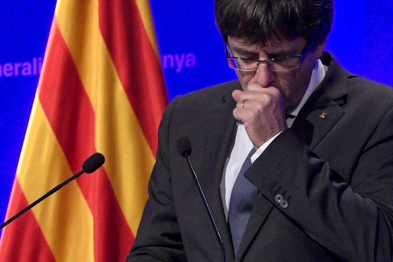 Catalogne : de l’exil bruxellois de Puigdemont à la guerre des représentations des séparatistes catalans…