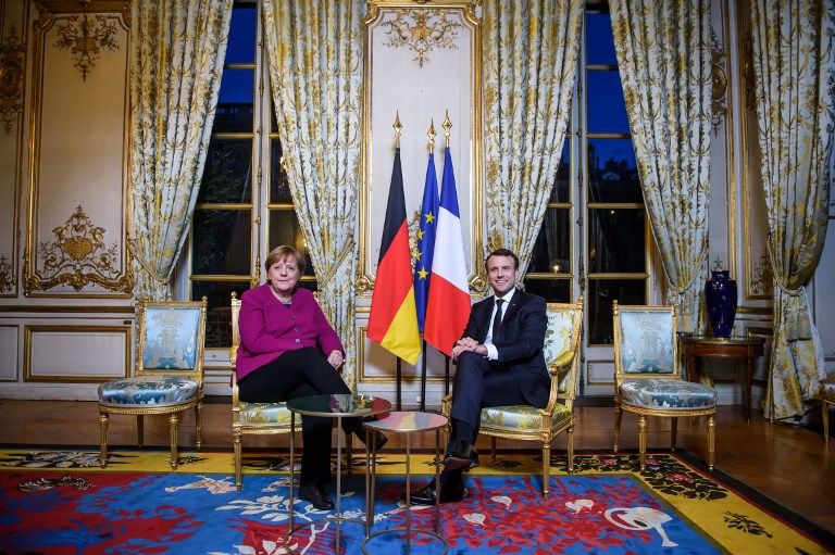 Merkel à Paris : pour un coup de main… ou un coup de pression de la part de Macron ?