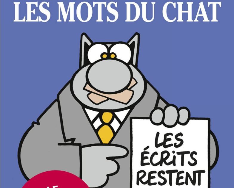 Les Mots Du Chat Le Verbe De Geluck Sans Le Chat Ca Ne Vole Pas Haut Bien Que Mais Ca Fait Du Bien Quand Meme Atlantico Fr