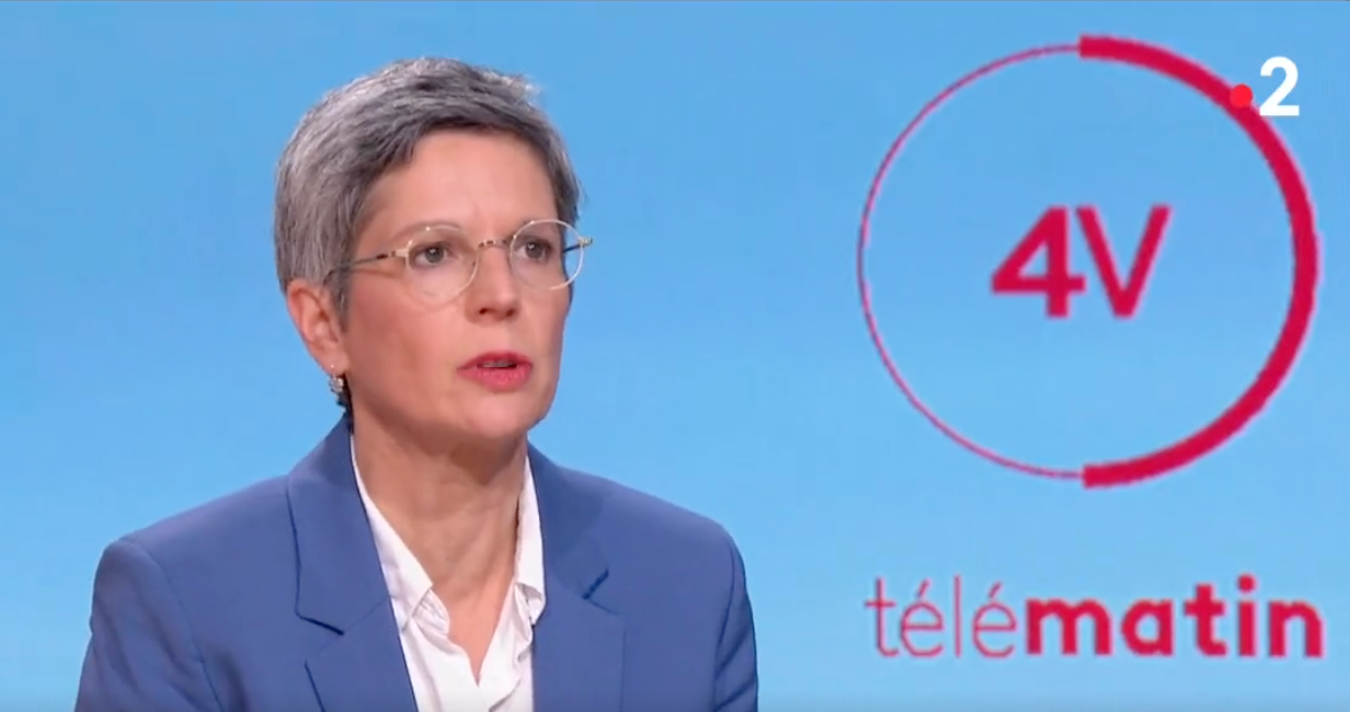 Sandrine Rousseau dénonce la rencontre d'Emmanuel Macron avec