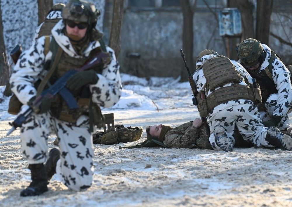 Guerre en Ukraine : les soldats ukrainiens « sacrifient leurs vies » pour éviter un second Tchernobyl