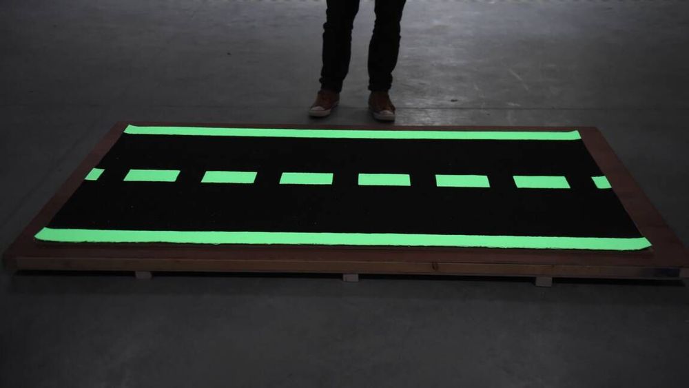 Vers des matériaux phosphorescents pour éclairer nos villes ?