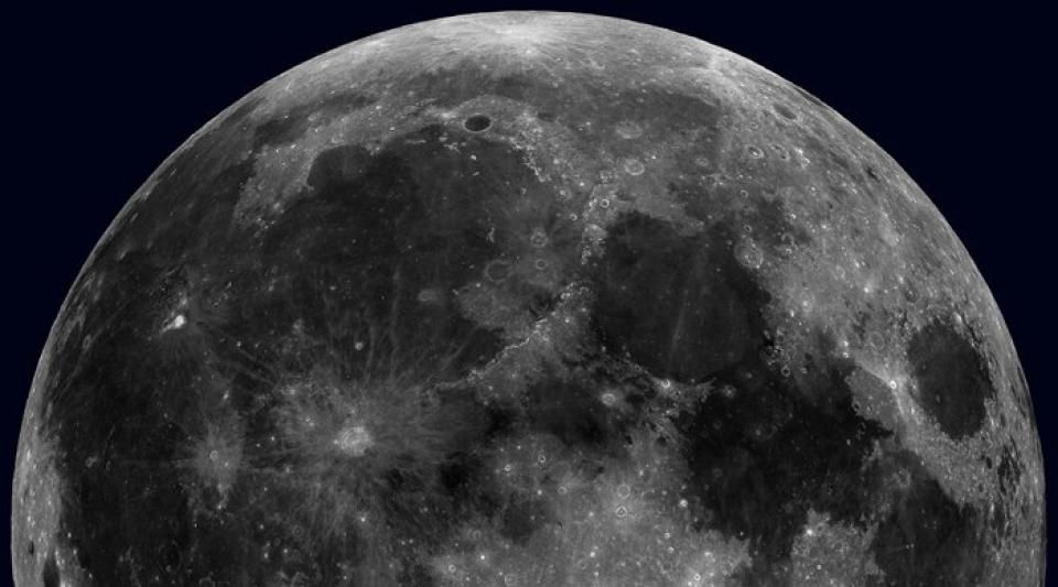 Une nouvelle vision de la Lune en haute définition grâce à la sonde LRO