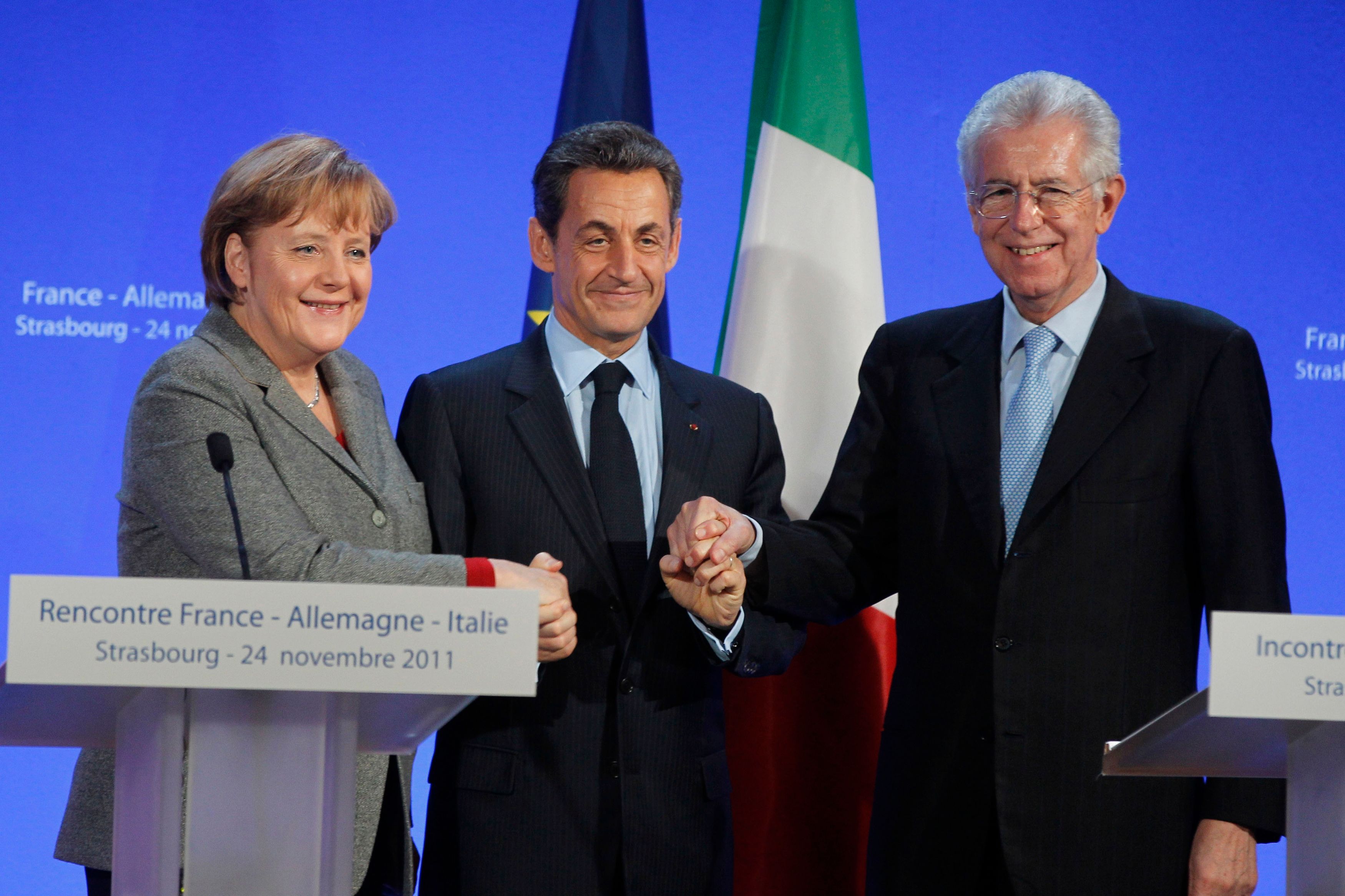 rencontre merkel sarko