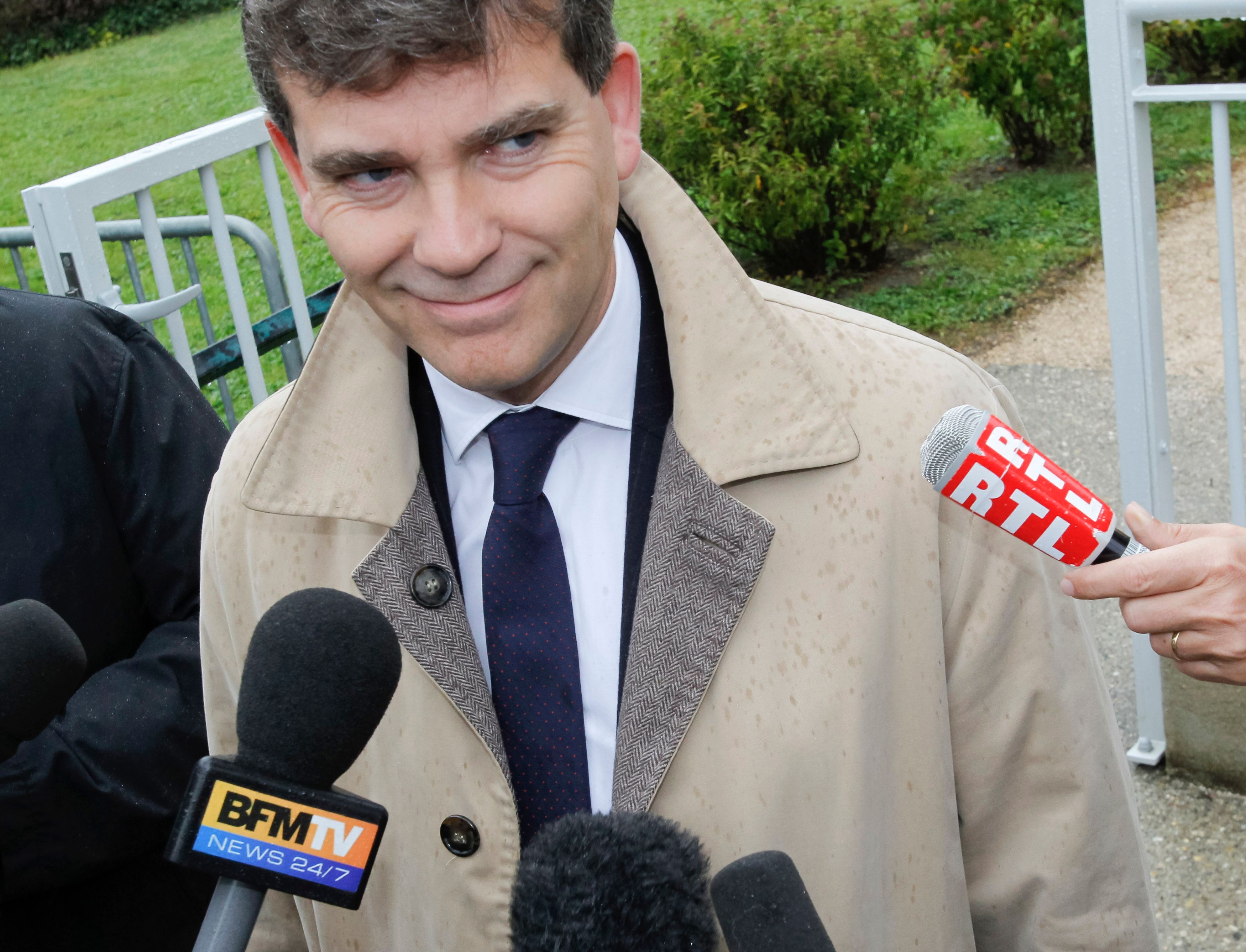 Montebourg transformé en ministre du "Redressement progressif