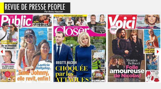 Il venait d’avoir 18 ans (de moins qu’elle) : Monica Bellucci in love; Rihanna a peur des voleurs, Brigitte Macron peur pour sa famille; George &Amal Clooney se sont (enfin) revus... avec 3000 personnes, Brad Pitt &Angelina Jolie aussi mais sans témoins