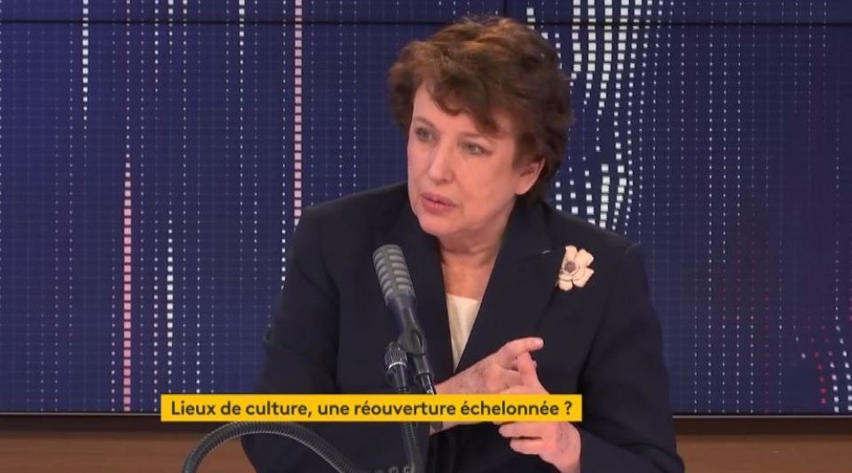 Roselyne Bachelot culture