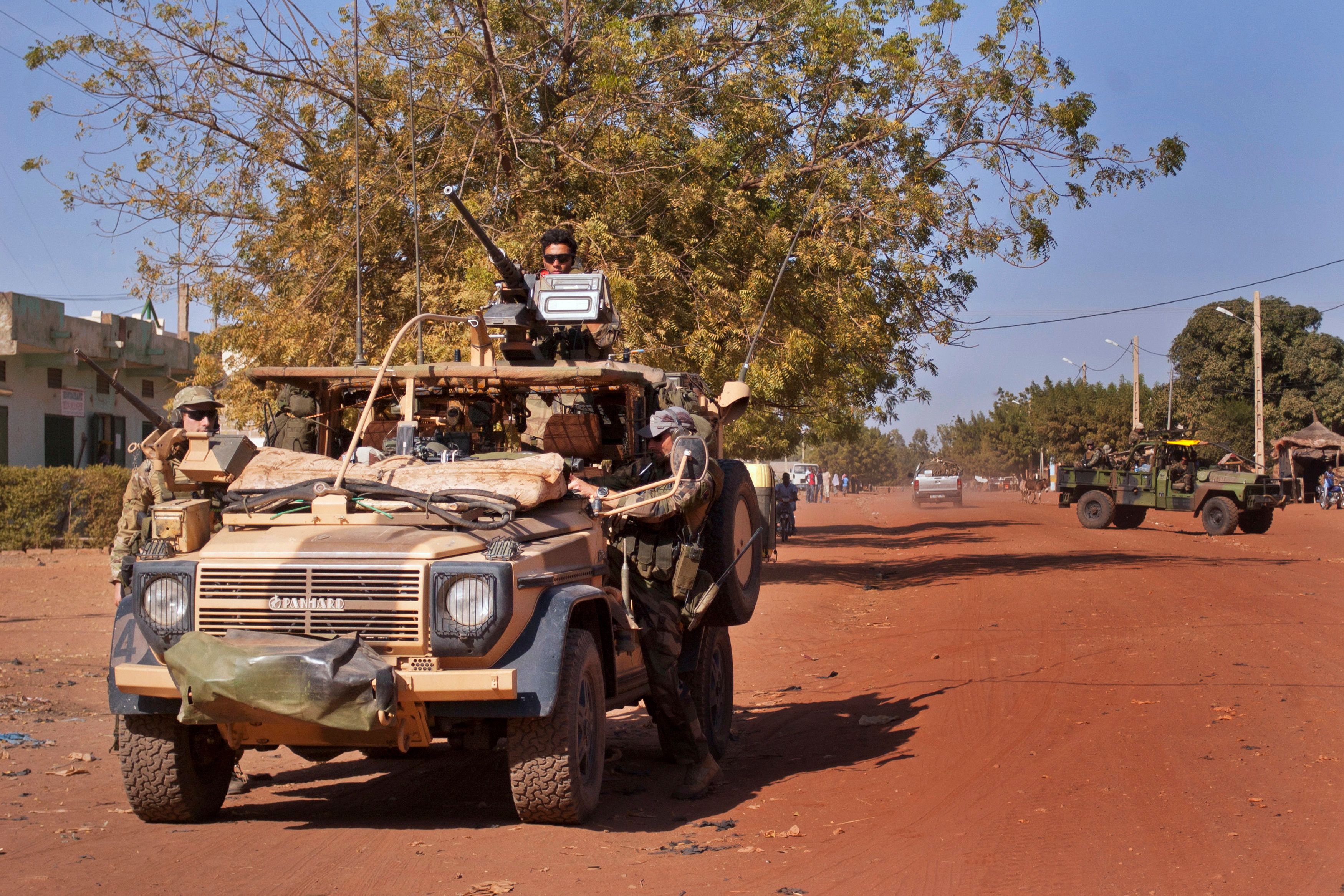 Les soldats français combattent toujours au nord du Mali