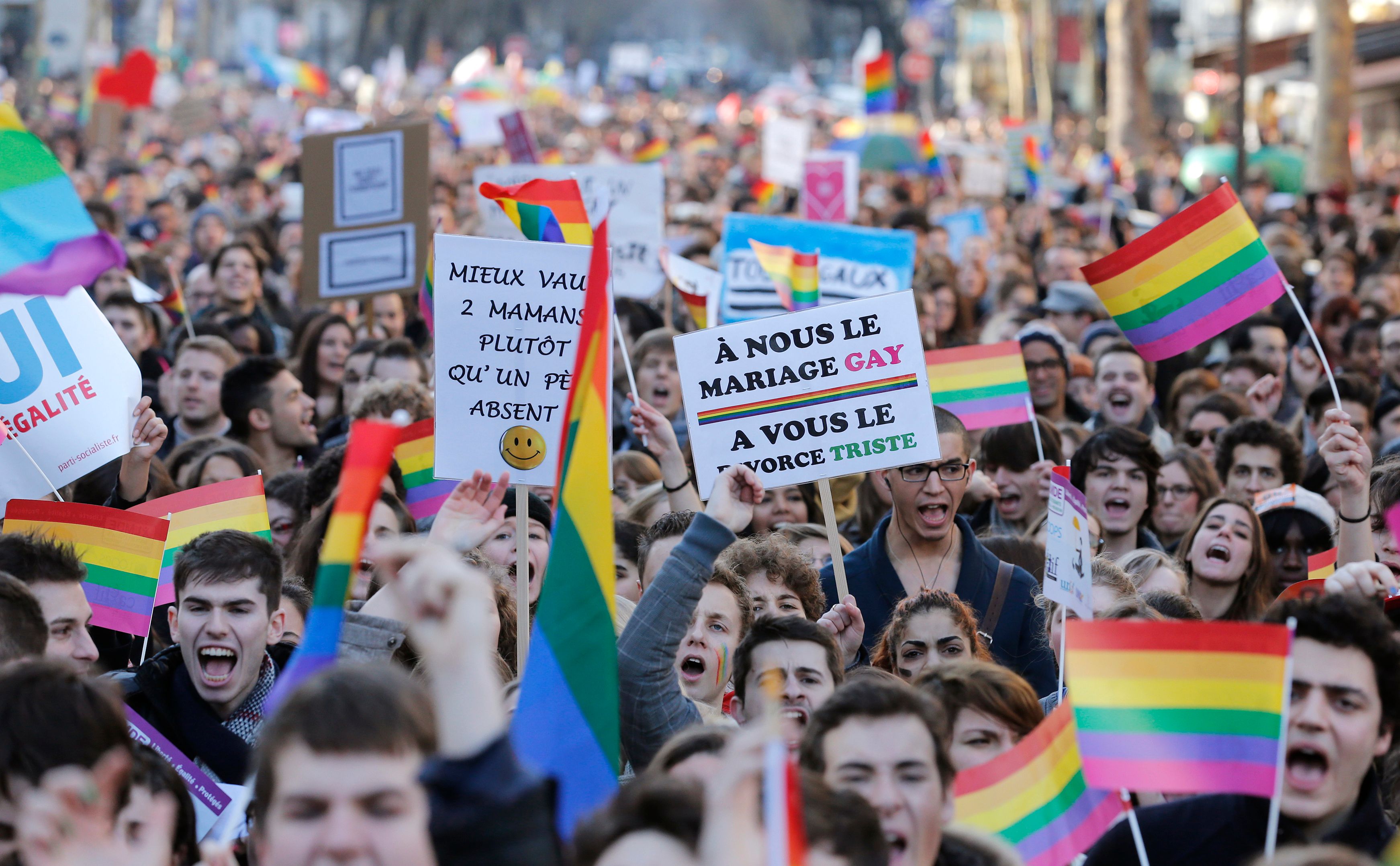 Le mariage pour tous peut-il nous mener vers le chômage pour tous?