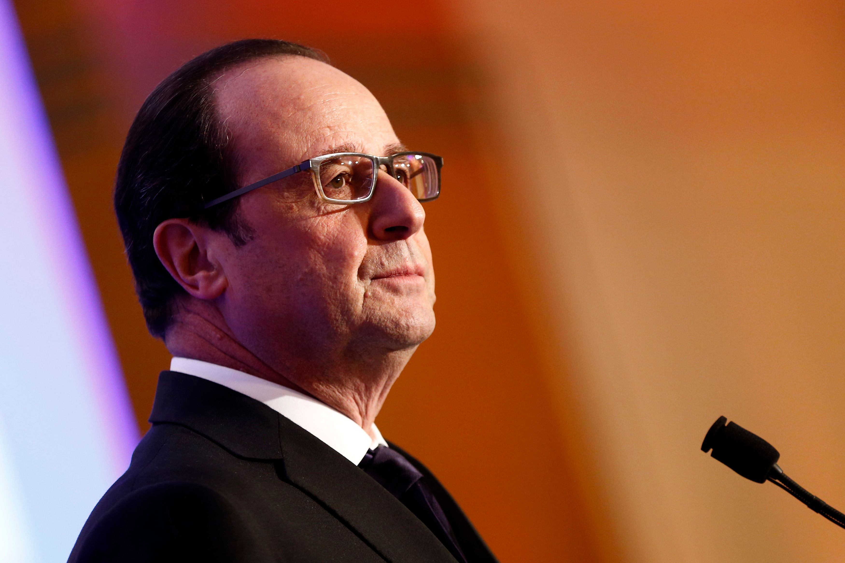 François Hollande assisatait ce jeudi au sommet européen extraordinaire sur les migrants en Méditerranée.