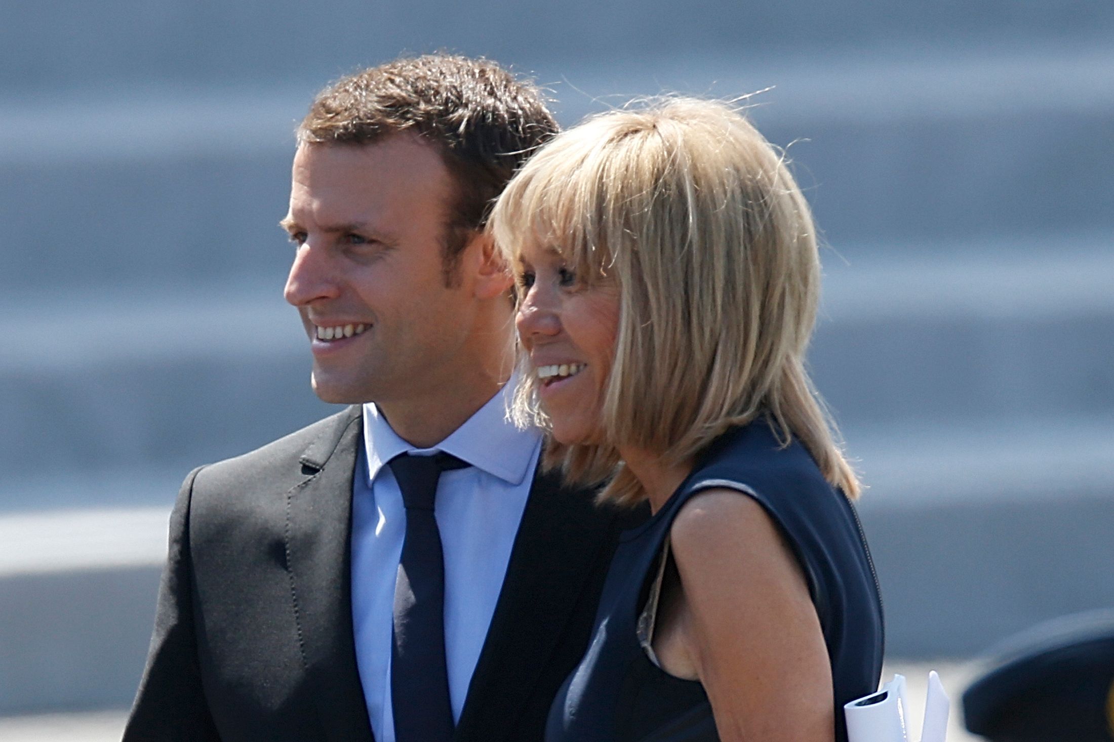 Le magazine "Elle" avec Brigitte Macron bat des records de vente