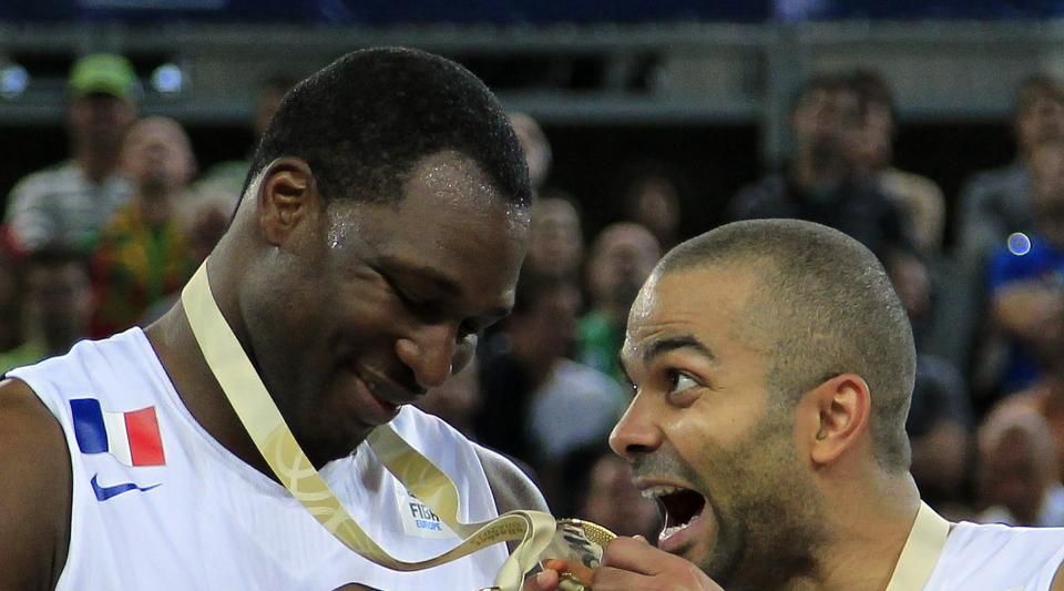 Basket : les Bleus champions d'Europe pour la première fois