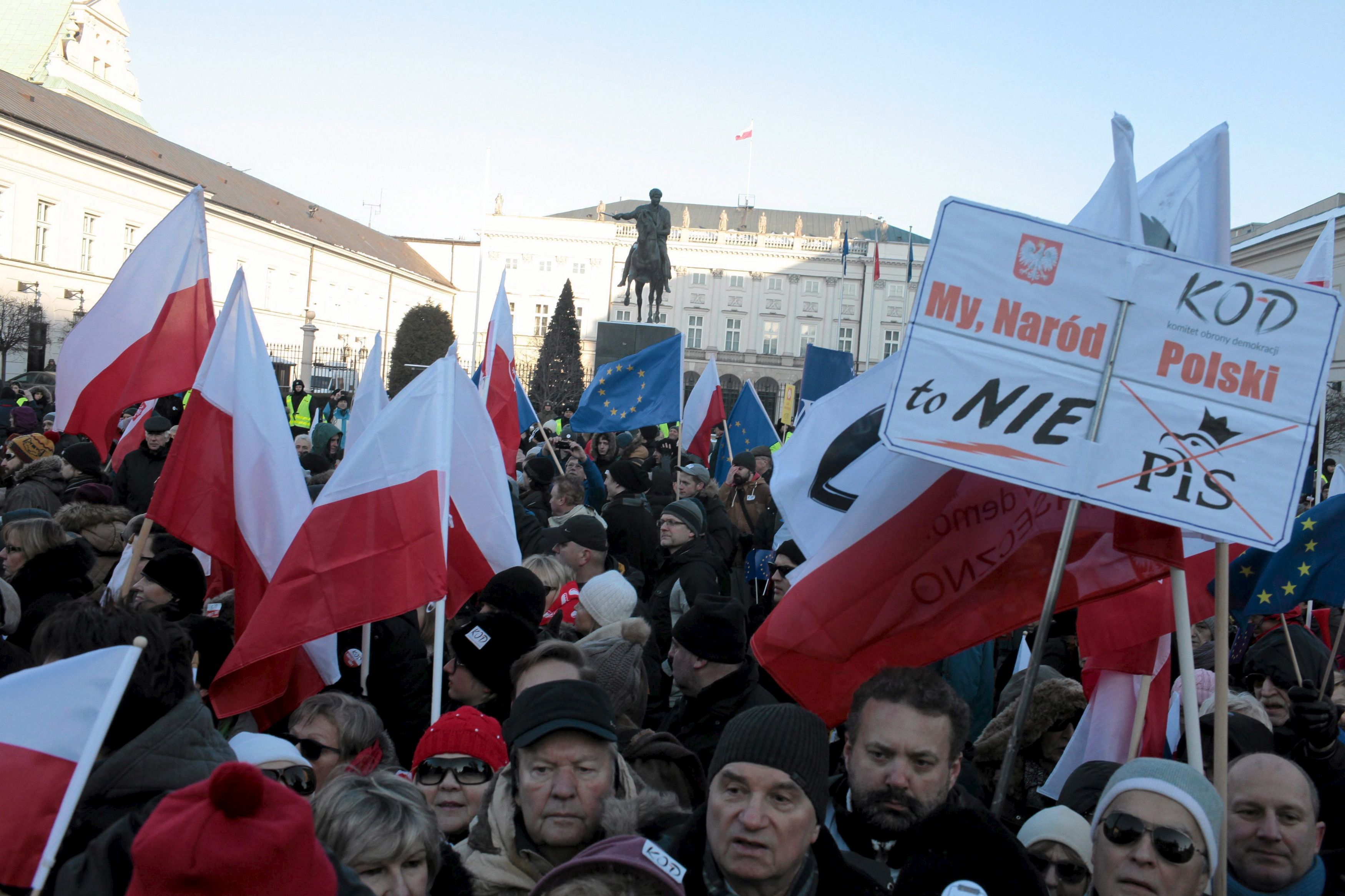 Pourquoi La Pologne N'a Pas L'euro Vague de droitisation en Europe de l’Est : pourquoi ce qui se joue en