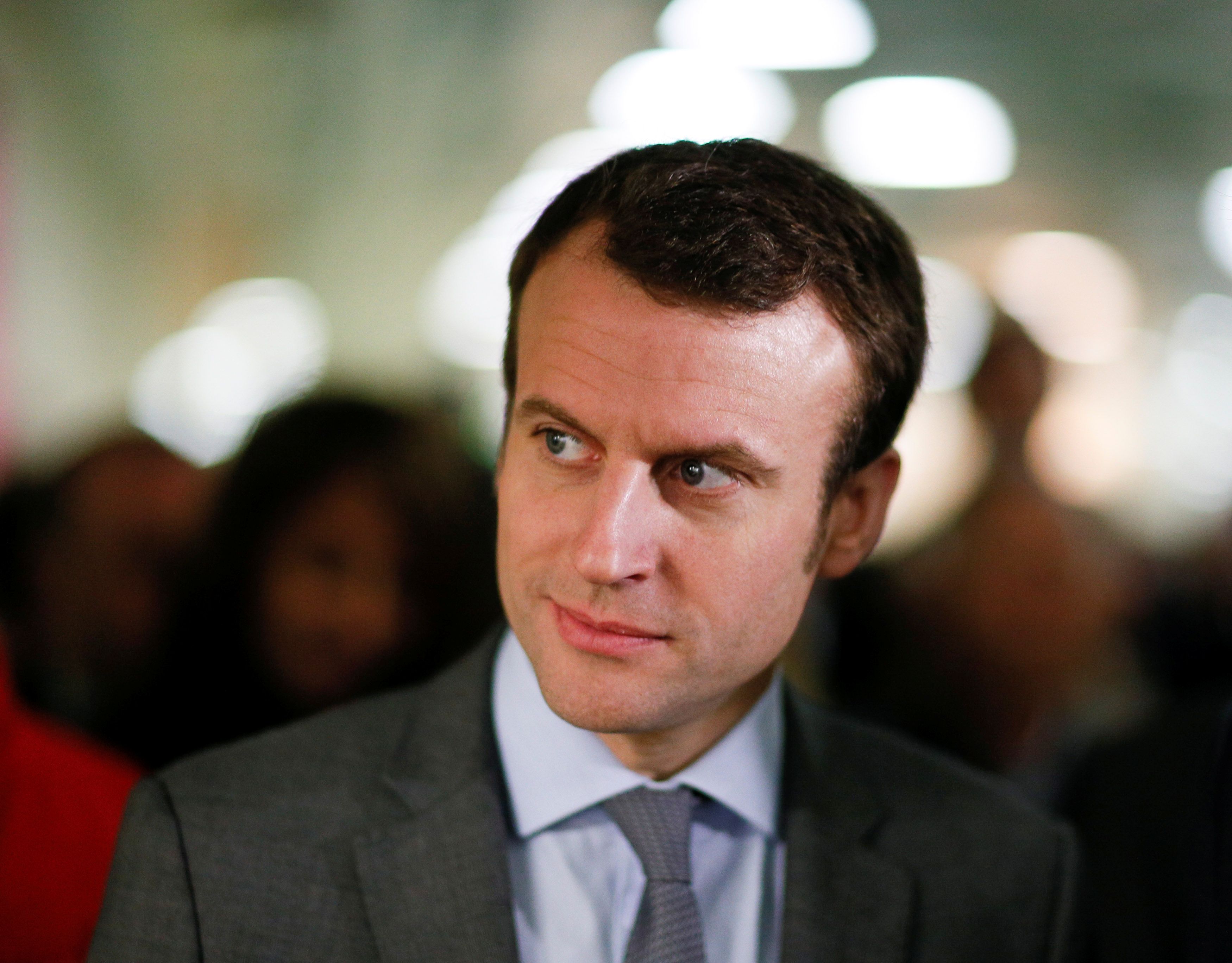 Présidentielle : "Je suis là pour gagner", assure Emmanuel Macron