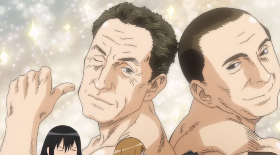 Nicolas Sarkozy et Silvio Berlusconi en couple, nus et musclés dans un ...