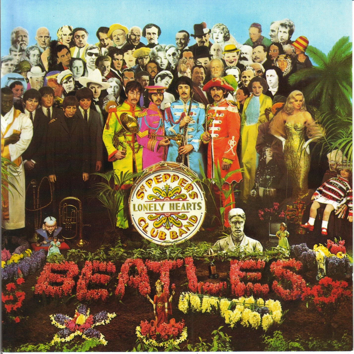 Pochette de l'album "Sgt. Pepper’s Lonely Hearts Club Band".