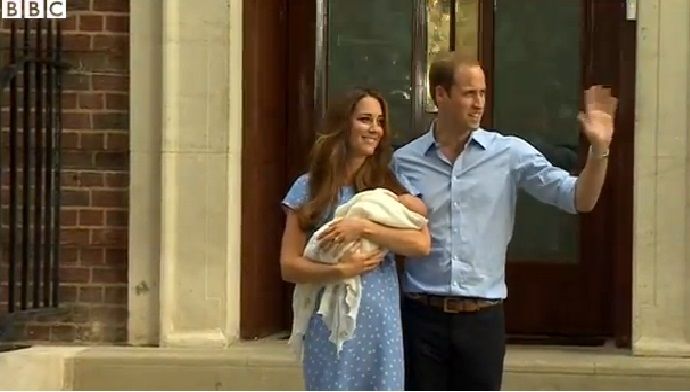 Baby George Ce Que Les Pr noms Qu on Lui A Choisis R v lent De Ce Que 